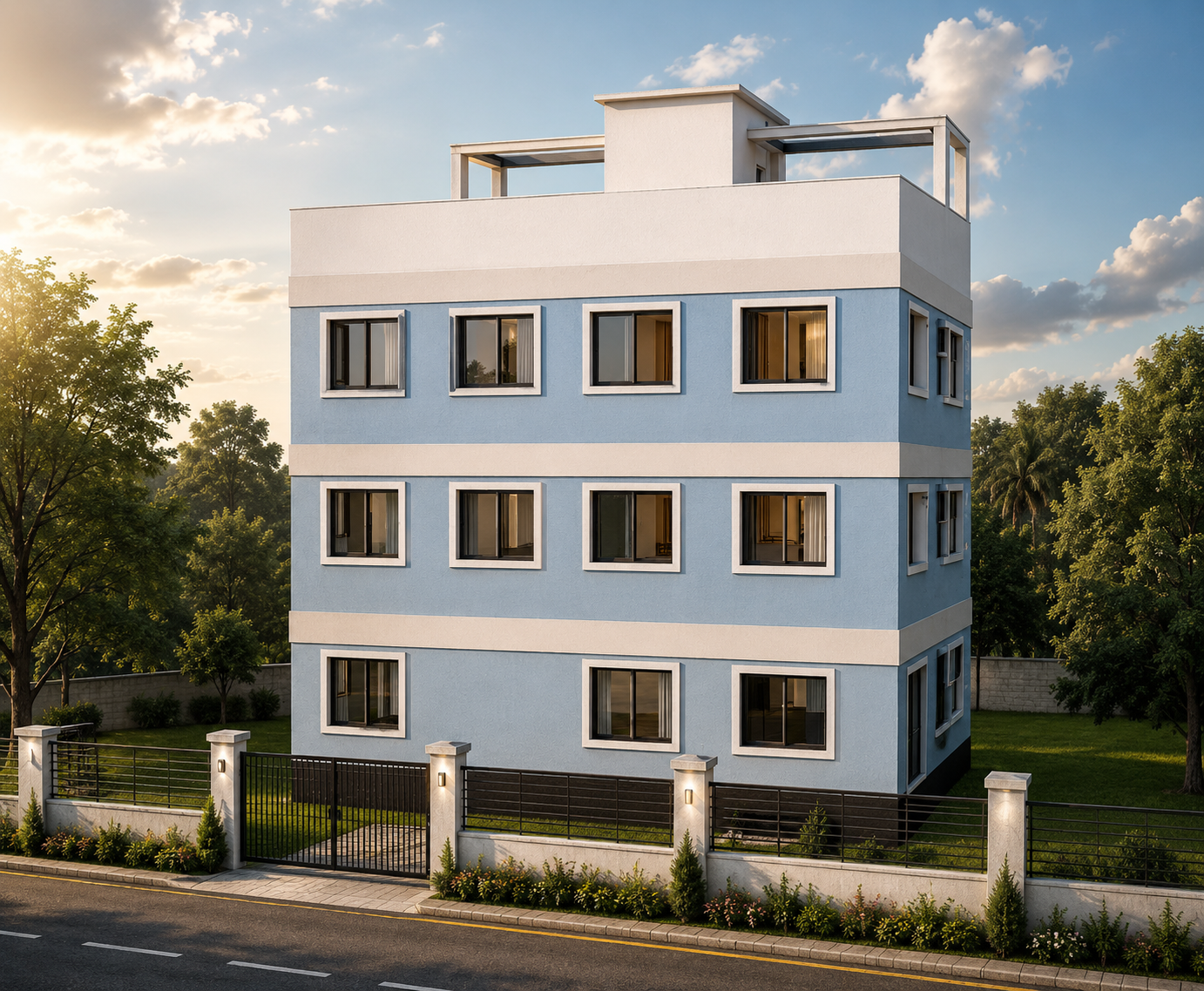 3 bed apartment